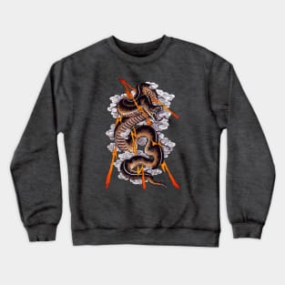 Lightning Cobra Crewneck Sweatshirt